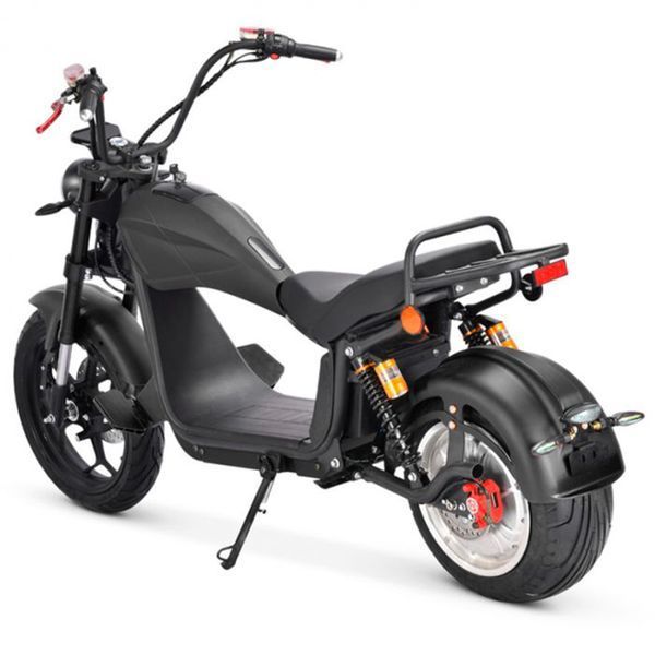 Електроскутер Rooley r804i6 2000W 60V 20Ah Black 122708 фото