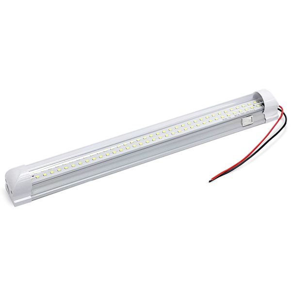 Подсветка салона Kasizhe T8 Tube 72 LED 2835 (12-24V) Белая 108072 фото