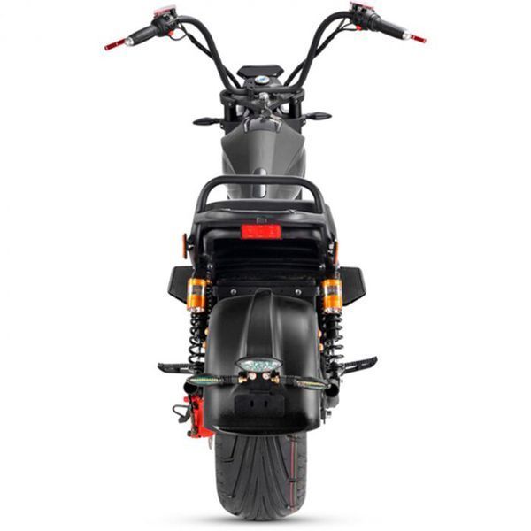 Електроскутер Rooley r804i6 2000W 60V 20Ah Black 122708 фото