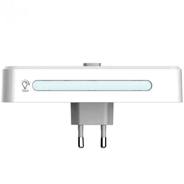 Сетевой фильтр с ночником Ldnio SC2311 LED Lamp 2500W 2Sockets 2USB 1Type-C QC-PD 3A 20W 107885 фото