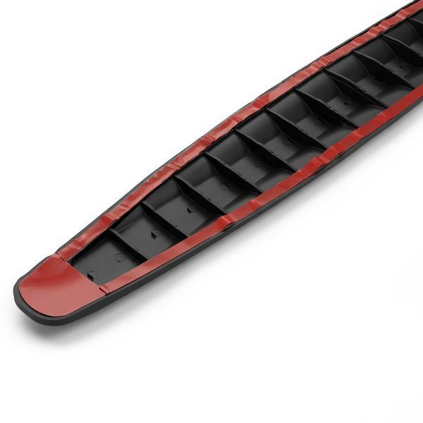 Захист бампера Bumper Guard Black силікон на 3М скотчі (к-т 2 шт) 124086 фото