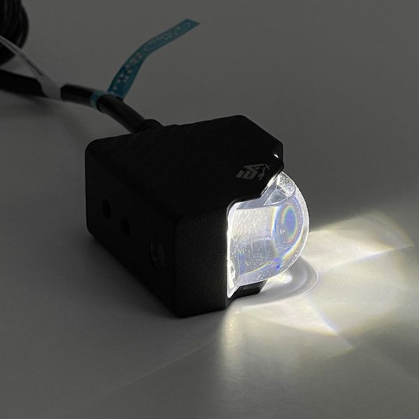 Угловые мини-линзы LG 2004W дополнительный свет при повороте 12V Белый 123969 фото