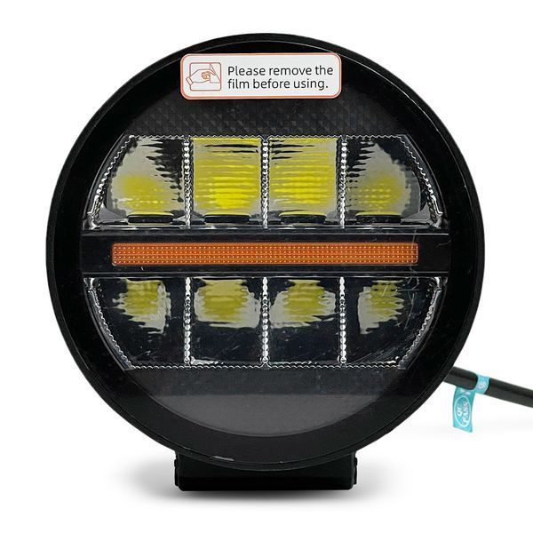 Фара рабочего света DriveX WL R-109 DLX 5.5" SP+DRL 8L-40W OSR 9-32V (Spot - узкий луч) 123736 фото