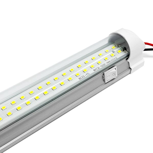 Подсветка салона Kasizhe T8 Tube 72 LED 2835 (12-24V) Белая 108072 фото