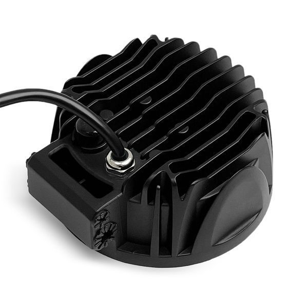 Фара рабочего света DriveX WL R-109 DLX 5.5" SP+DRL 8L-40W OSR 9-32V (Spot - узкий луч) 123736 фото