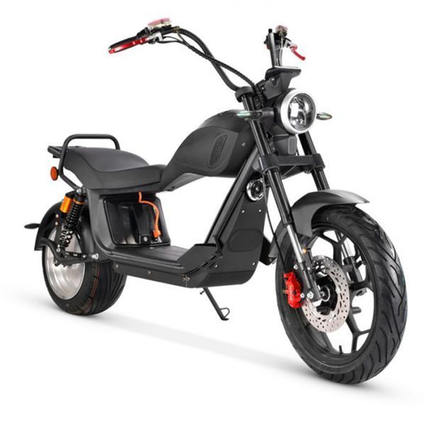 Електроскутер Rooley r804i6 2000W 60V 20Ah Black 122708 фото