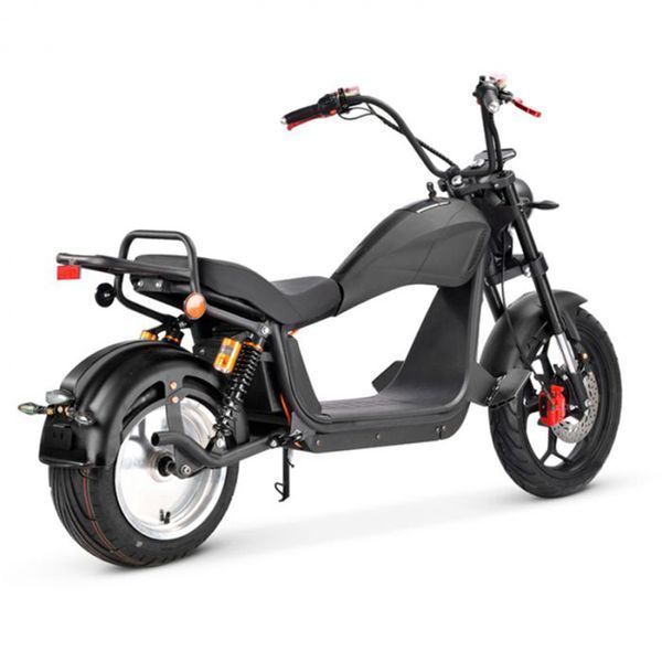 Електроскутер Rooley r804i6 2000W 60V 20Ah Black 122708 фото