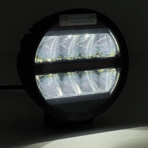 Фара рабочего света DriveX WL R-109 DLX 5.5" SP+DRL 8L-40W OSR 9-32V (Spot - узкий луч) 123736 фото