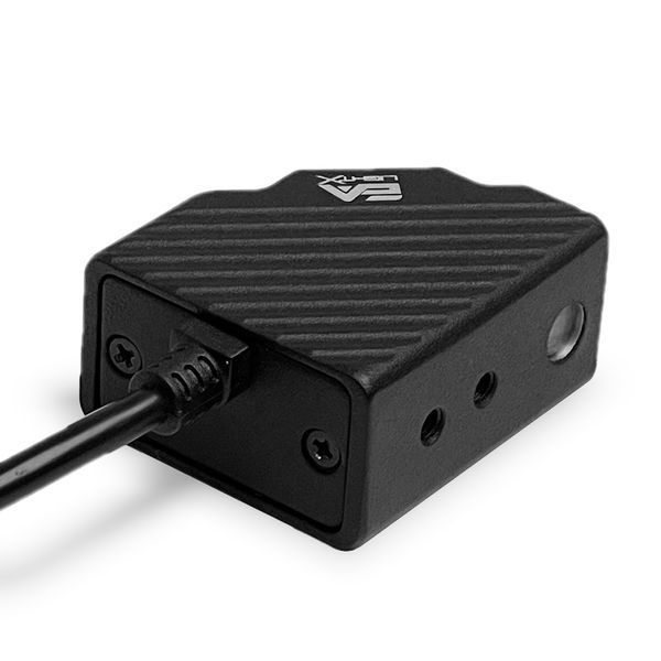 Угловые мини-линзы LG 2004W дополнительный свет при повороте 12V Белый 123969 фото