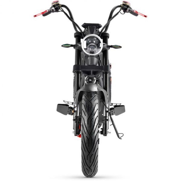 Електроскутер Rooley r804i6 2000W 60V 20Ah Black 122708 фото