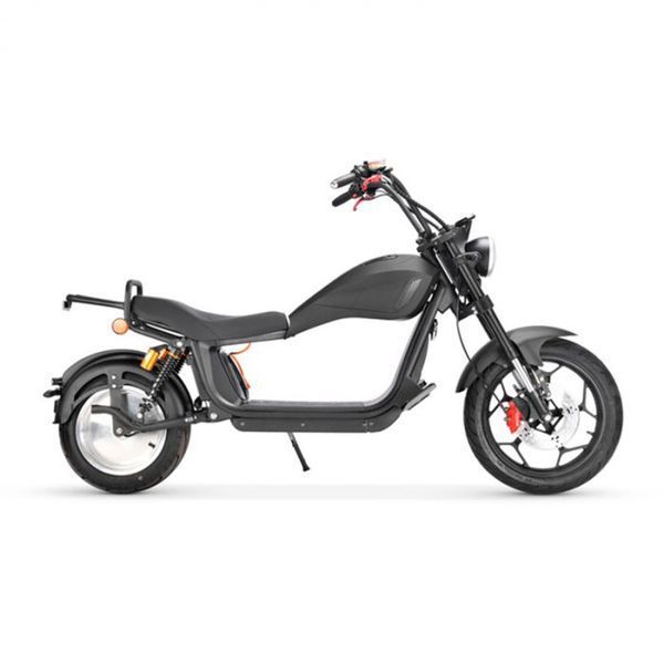 Електроскутер Rooley r804i6 2000W 60V 20Ah Black 122708 фото