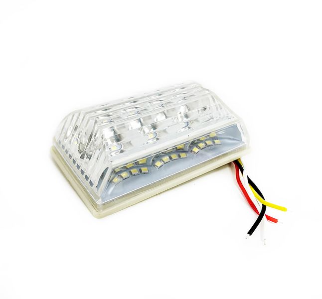 Габаритний ліхтар Side Lamp LED 12V (1шт.) Білий 102408 фото