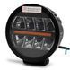 Фара рабочего света DriveX WL R-109 DLX 5.5" SP+DRL 8L-40W OSR 9-32V (Spot - узкий луч) 123736 фото 1