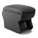 Подлокотник Volkswagen Golf 4 1997-2003, Bora 1999-2005 Armrest черный 28625 фото 1