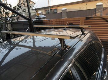 Багажник на крышу Honda CR-V 2007-2011 AERO 96126 фото