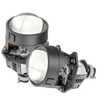 Линзы светодиодные Cyclon LED BL 2.5" IT1 TRUCK 55/63W 5500К 24V (2 шт.) 124496 фото