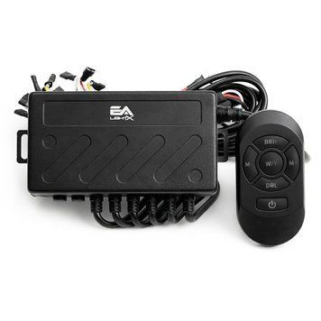 Контроллер для шести Bi-LED мини-линз Control BoX LC06 с пультом ДУ 10-30V 123979 фото