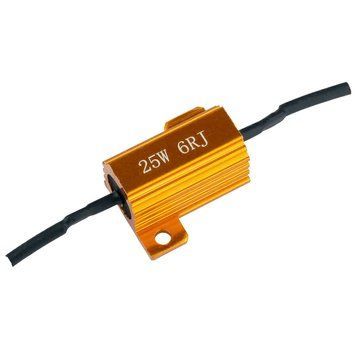 Навантажувальний резистор-обманка 25W (1шт.) 50596 фото