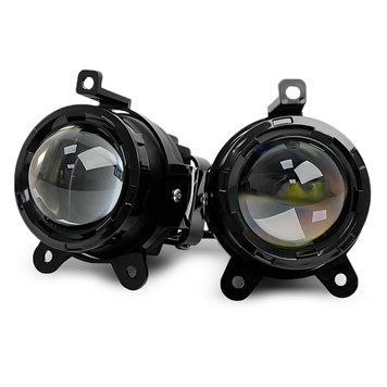 Противотуманные светодиодные фары ВАЗ Приора 2170-2172 T2170 (JR) 60W ближний, белый свет (к-т 2шт) 123403 фото