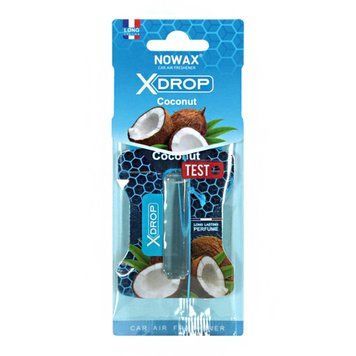 Ароматизатор повітря NOWAX X Drop Coconut NX 07728 110679 фото