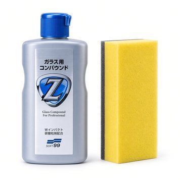 Абразивний очищувач скла SOFT99 Glass Compound Z 100 мл 124685 фото