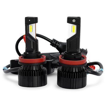 Світлодіодні автолампи Decker LED PL-07 H11 60W 6000K 12000Lm 9-32V (2шт.) 111389 фото