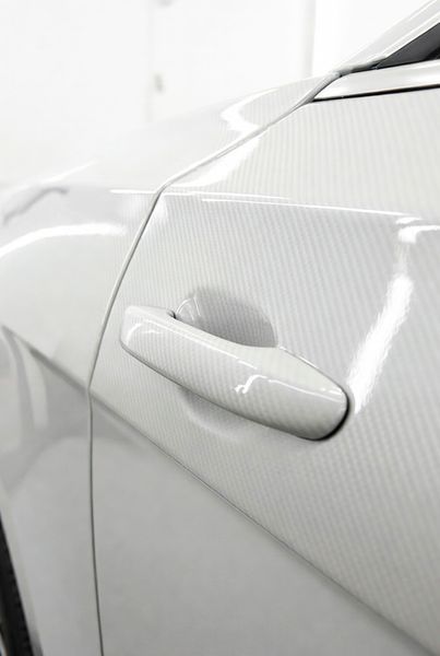 Карбоновая пленка Тайвань 3D Carbon (стандартный квадрат) 160 микрон Прозрачная (CL-3DCF-15) 123781 фото