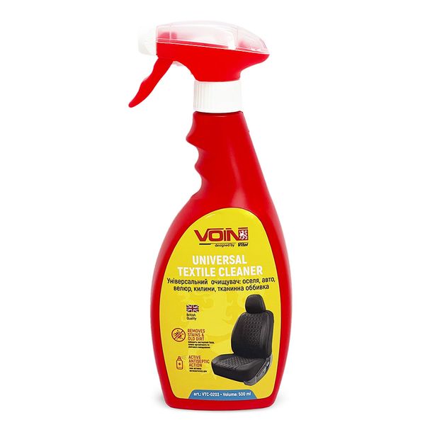 Очиститель текстиля Voin Universal Textile Cleaner VTC-0203 500мл 107703 фото