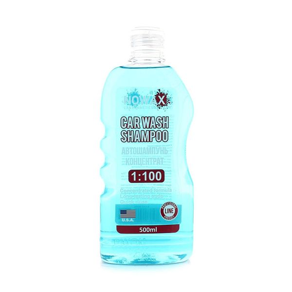 Автошампунь концентрат Nowax Car Wash Shampoo 1:100 (NX00500) 500 мл. 58319 фото