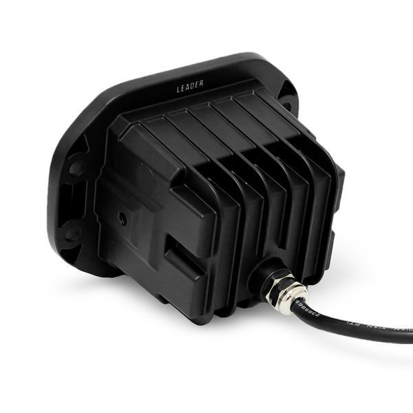 Фара диодная Лидер J 19 ближний свет + дальний свет + поворот-DRL 25W/32W (1шт) 122168 фото