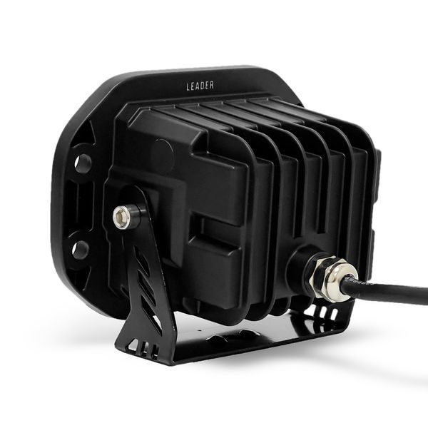 Фара диодная Лидер J 19 ближний свет + дальний свет + поворот-DRL 25W/32W (1шт) 122168 фото