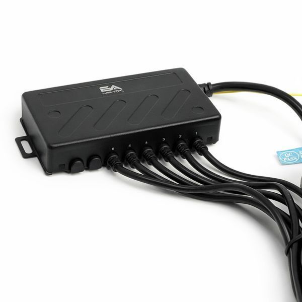Контроллер для шести Bi-LED мини-линз Control BoX LC06 с пультом ДУ 10-30V 123979 фото