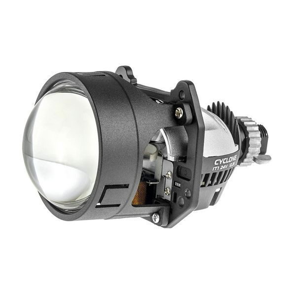 Линзы светодиодные Cyclon LED BL 2.5" IT1 TRUCK 55/63W 5500К 24V (2 шт.) 124496 фото