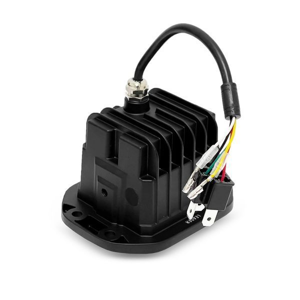 Фара диодная Лидер J 19 ближний свет + дальний свет + поворот-DRL 25W/32W (1шт) 122168 фото