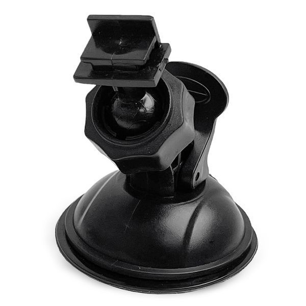 Крепление на присоске L-образное для видеорегистраторов, GoPro, GPS, DVR Черный 123263 фото