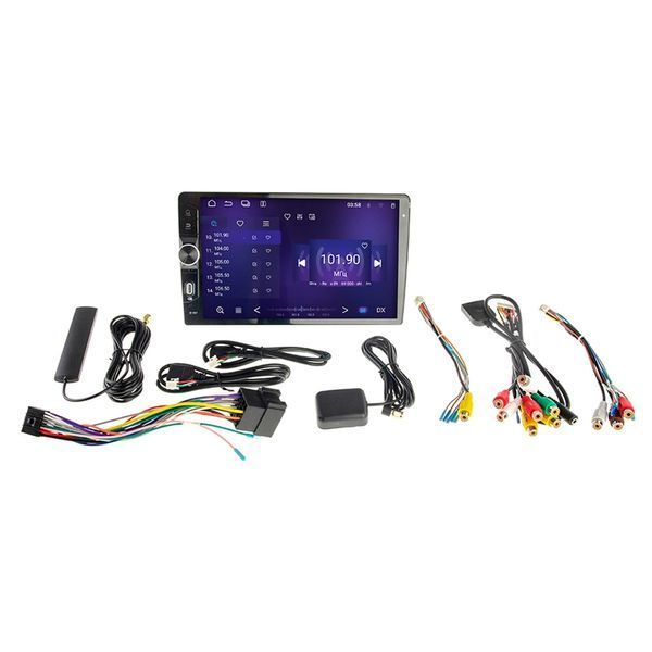 Автомагнитола Cyclone P9-001 9" IPS 4/64GB DSP 4G GPS 8CF CarPlay/Android Auto Android 14 123864 фото