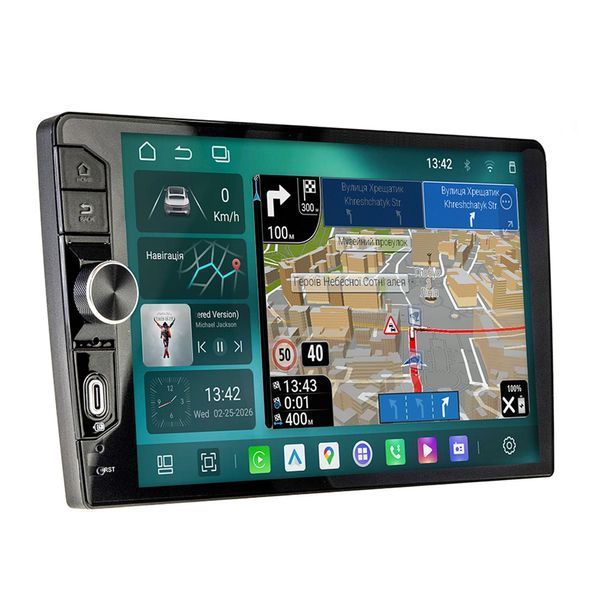 Автомагнитола Cyclone P9-001 9" IPS 4/64GB DSP 4G GPS 8CF CarPlay/Android Auto Android 14 123864 фото