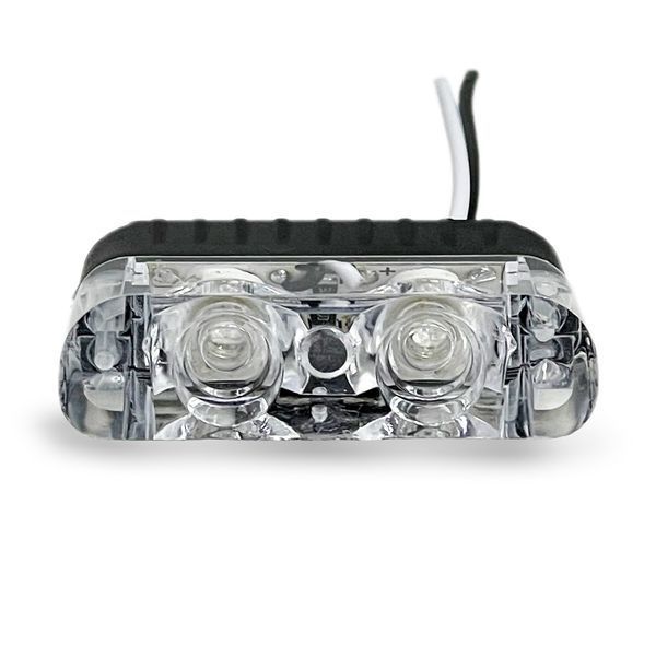 Підсвітка світлодіодна 2 LED червона 60711 фото
