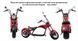 Електроскутер Chopper r804-m3 3000W 60V 20Ah Black 122707 фото 3