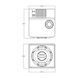 Сабвуфер Decker DSW-250 123704 фото 3