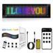 Світлодіодний гнучкий LED панель-екран RGB App Control 12 х 59,5 см (16*96) 122327 фото 1