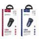 Автомобильное зарядное Hoco Z39 Farsighted dual port QC3.0 car charger 2USB, QC3.0, 3A 18W (735027) 105190 фото 3