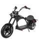 Електроскутер Chopper r804-m3 3000W 60V 20Ah Black 122707 фото 1