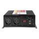 Перетворювач напруги Pulso ISU-1030 12V-220V 1000W 2USB-5V DC 3.1A 2-розетки (прав. синусоїд) 124578 фото 2