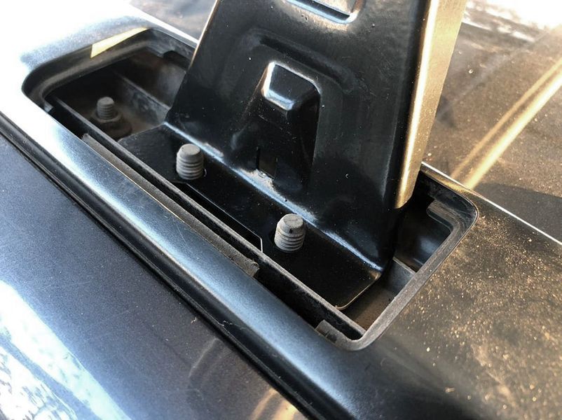 Багажник на крышу Honda CR-V 2007-2011 AERO 96126 фото