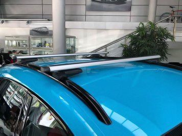 Багажник на крышу Porsche Macan 2013- AERO 93587 фото