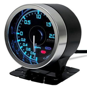 Датчик тиск турбіни Defi Premium DF14801 7 colors діаметр 60мм 109665 фото