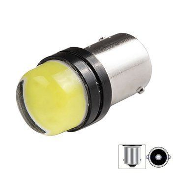 Світлодіодна автолампа Pulso LED P21W BA15S COB 12V 2W White (LP-201806) 120316 фото