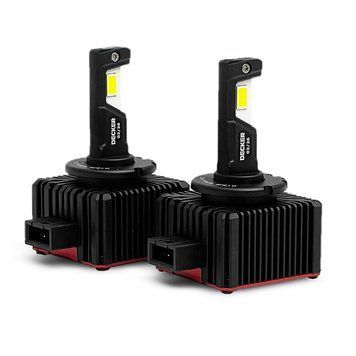 Світлодіодні автолампи Decker LED PL-07 D1 50W 6000K 12000Lm Canbus 9-32V (2шт.) 123092 фото