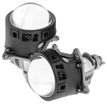 Лінзи світлодіодні Cyclon LED BL 3.0" I2 MAX 55/63W 5500К 9-16V (2 шт.) 124316 фото